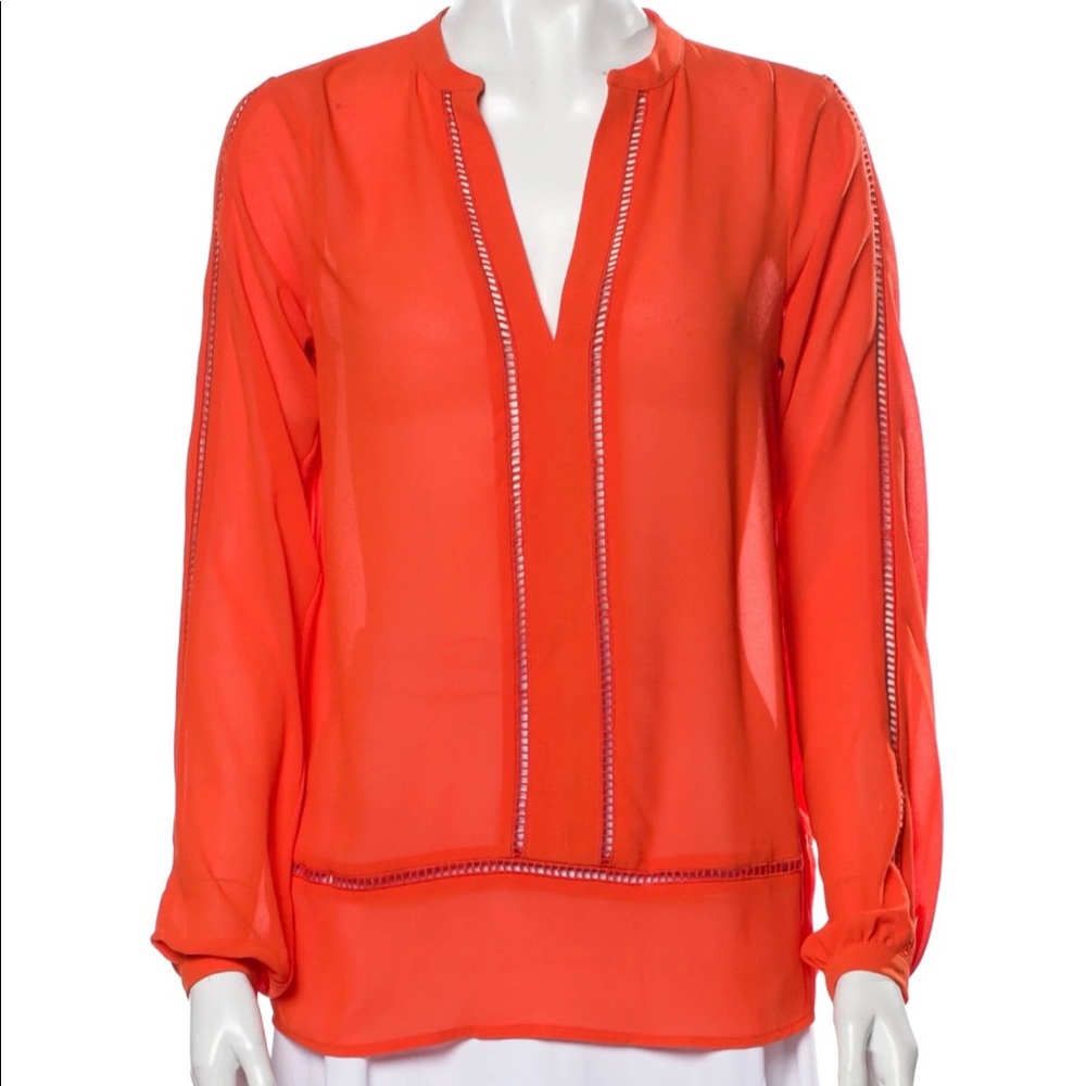 EUC Michael Kors Blouse, Orange, XS